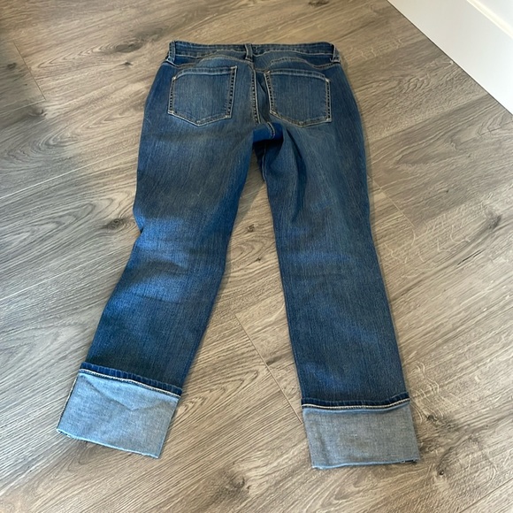 NYDJ Soft Denim Lift &Tuck Permanent Cuffed Ankle Jeans . . - Picture 4 of 7